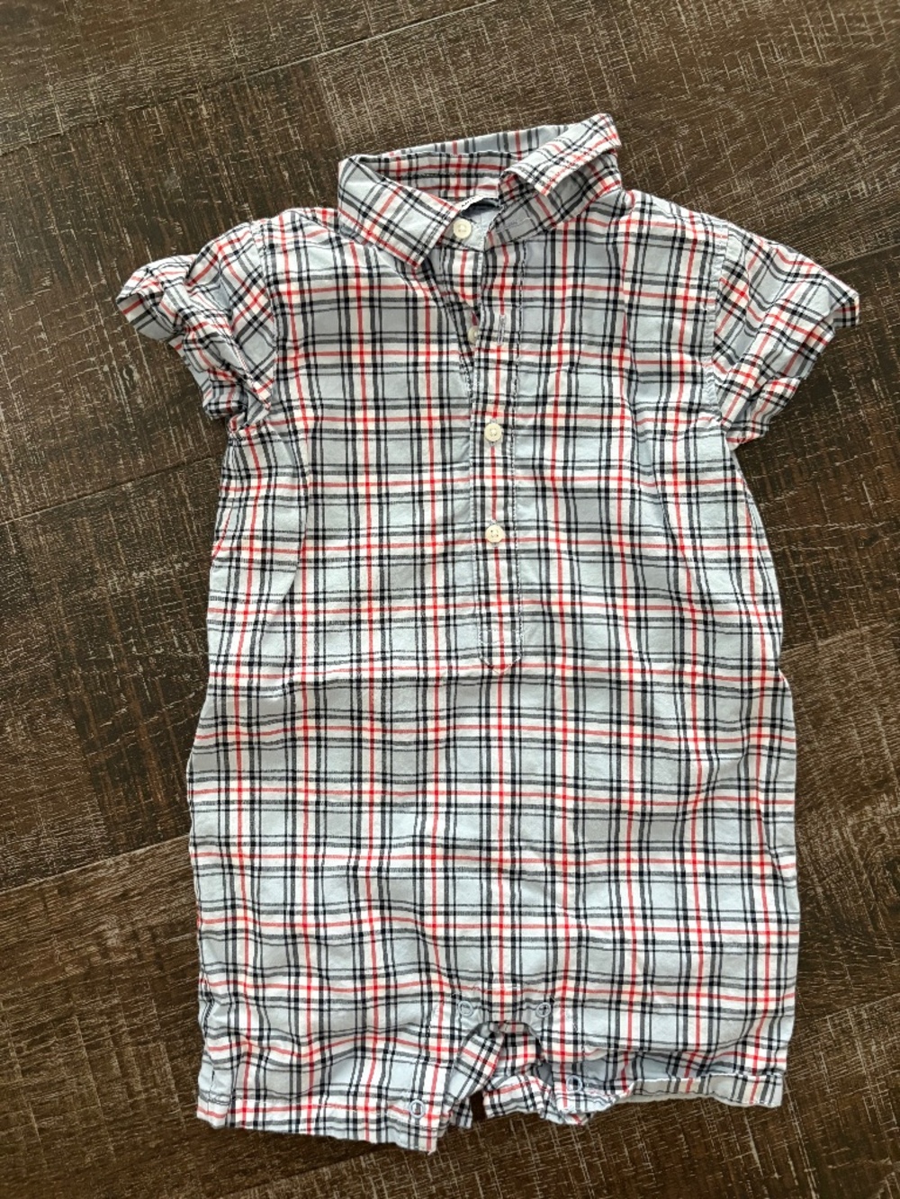 janie and jack romper